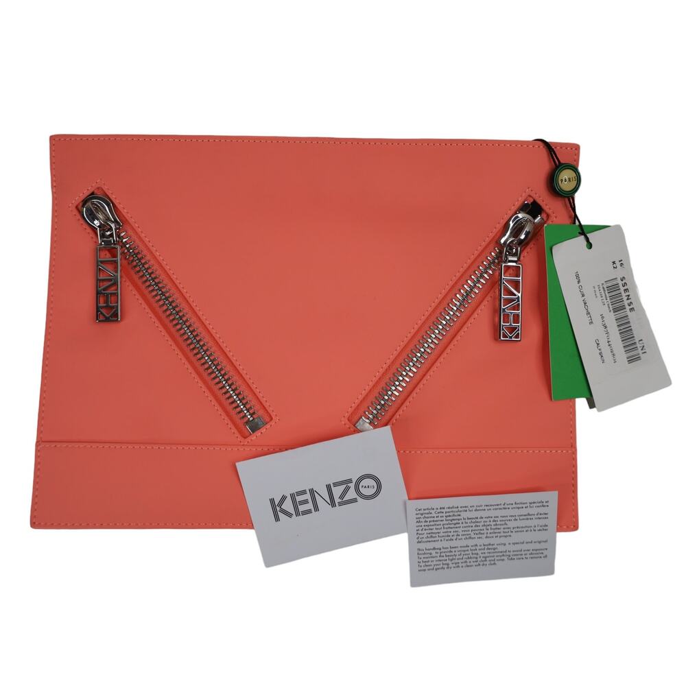 NWT Kenzo Kalifonia Clutch